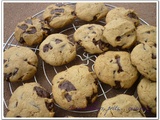 Cookies chocolat/noisette