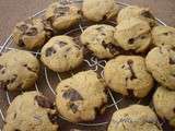 Cookies chocolat/noisette