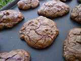 Cookies tout chocolat