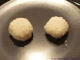 Daifuku au chocolat et à la noix de coco