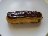 Eclairs chocolat-noisette