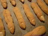  Finger cookies  au citron