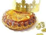 Participation au concours Galette des Rois du blog Mymy Cuisine