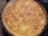 Quiche Lorraine allégée et personnalisée