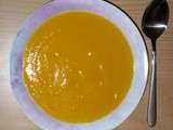 Soupe à la courge butternut