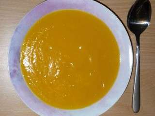 Soupe à la courge butternut