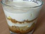 Tiramisu poire speculoos