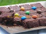 Brownie aux m§m's choco