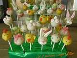 Cake pop de paques tutoriel