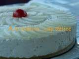 Cheesecake au concombre