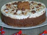 Cheesecake choco, daim ,speculoos