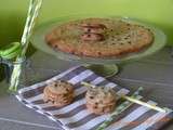 Cookies au drop chocolat