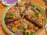 Couscous maison