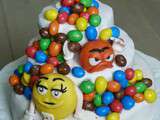 Gateau m&ms