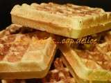 Gaufre succulente