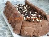 Lingot au chocolat