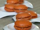 Macaron a la mangue