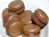 Macaron au chocolat