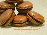 Macaron chocolat