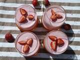 Mousse de fraise legere