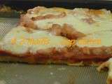 Pate a pizza tres fine