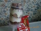 Pusch cake au cookie kit kat