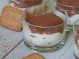 Tiramisu au speculoos