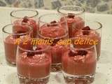 Verrine betterave