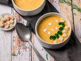 Soupe courgette carotte