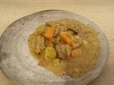Blanquette de veau aux légumes (Ig Bas) Phase 2