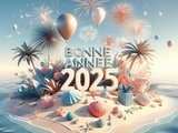 Bonne année 2025