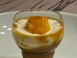 Chutney de tomates cerise et mousse de feta (ig bas)