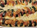 Courgettes, façon Orloff ig bas Phase 2