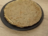 Crêpes salées fourrées sans gluten (Ig bas) Phase 2
