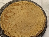Crêpes salées sans gluten (Ig bas) Phase 2