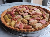 Dimanche 03 mai - c'est la saison de la rhubarbe