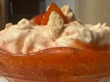 Eton Mess aux fraises ig bas