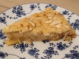 Gâteau aux pommes aux amandes effilées sans gluten (Ig bas) Phase 2