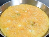 Omelette aux oignons (ig bas)