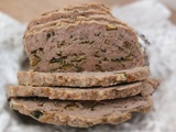 Pain de viande aux courgettes et champignons ig bas
