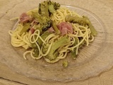 Pâtes aux broccolinis et coppa (Ig bas) - Phase 2