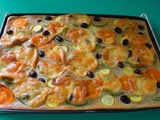 Pizza crêpe au four ig bas