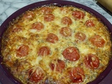 Quiche sans pâte façon pizza ig bas