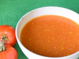 Soupe à la tomate (ig bas)