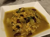 Soupe repas aux lentilles à l'indienne (Ig bas)