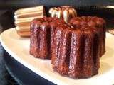 Canelés bordelais