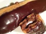 Eclairs au chocolat de l'Encyclopédie du chocolat Valrhona