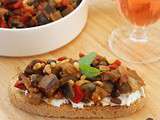 Bataille food #37 - Costini de caponata