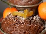 Bundt cake au chocolat et coeur d'orange amère