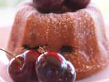 Bundt cake aux cerises